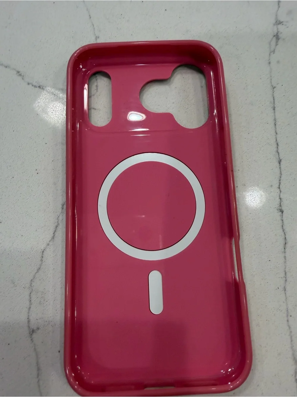 Kate Spade New York green and pink polka dot case for the iPhone 17 Pro Max